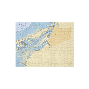 Stony Brook marine service (Stony Brook, NY) NOAA Chart Jigsaw Puzzle