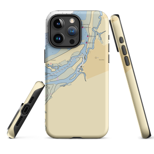 Stony Brook Yacht Club (Stony Brook, NY) NOAA Chart  Tough iPhone Case