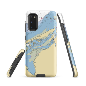 Smithtown Long Beach Marina (Stony Brook, NY) NOAA Chart Samsung Phone Case