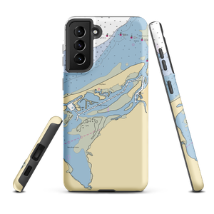 Smithtown Long Beach Marina (Stony Brook, NY) NOAA Chart Samsung Phone Case