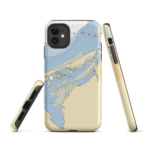 Smithtown Long Beach Marina (Stony Brook, NY) NOAA Chart  Tough iPhone Case