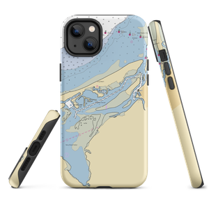 Smithtown Long Beach Marina (Stony Brook, NY) NOAA Chart  Tough iPhone Case