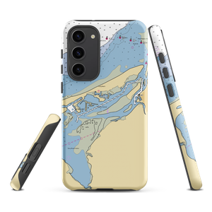 Smithtown Bay Yacht Club (Stony Brook, NY) NOAA Chart Samsung Phone Case