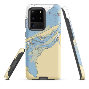 Smithtown Bay Yacht Club (Stony Brook, NY) NOAA Chart Samsung Phone Case