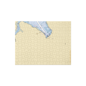 Gudziks Marine (Lake Grove, NY) NOAA Chart Jigsaw Puzzle