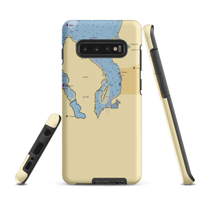 Britannia Yachting Center (Centerport, NY) NOAA Chart Samsung Phone Case