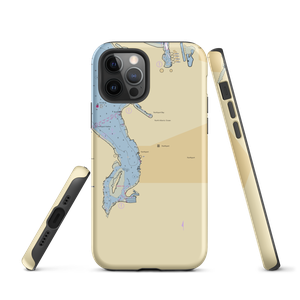 Seymour's Boatyard (Centerport, NY) NOAA Chart  Tough iPhone Case