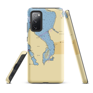 Centerport Yacht Club (Centerport, NY) NOAA Chart Samsung Phone Case