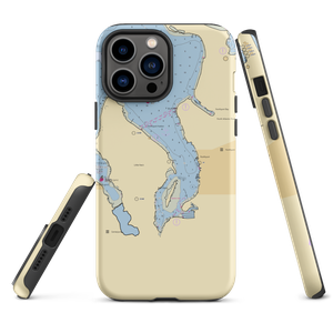 Centerport Yacht Club (Centerport, NY) NOAA Chart  Tough iPhone Case