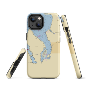 Centerport Yacht Club (Centerport, NY) NOAA Chart  Tough iPhone Case