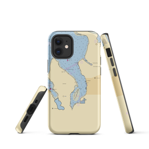 Centerport Yacht Club (Centerport, NY) NOAA Chart  Tough iPhone Case