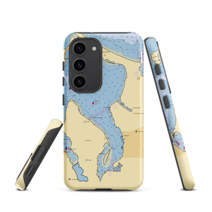 Northport Yacht Club (Centerport, NY) NOAA Chart Samsung Phone Case