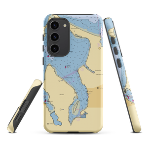 Northport Yacht Club (Centerport, NY) NOAA Chart Samsung Phone Case