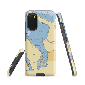 Northport Yacht Club (Centerport, NY) NOAA Chart Samsung Phone Case