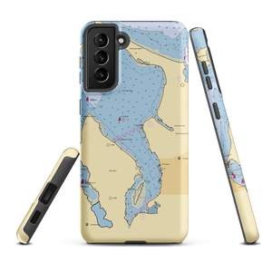 Northport Yacht Club (Centerport, NY) NOAA Chart Samsung Phone Case