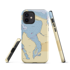 Northport Yacht Club (Centerport, NY) NOAA Chart  Tough iPhone Case