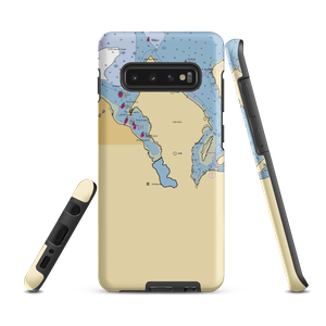 Centerport Boatworks (Centerport, NY) NOAA Chart Samsung Phone Case