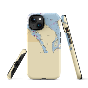 Centerport Boatworks (Centerport, NY) NOAA Chart  Tough iPhone Case