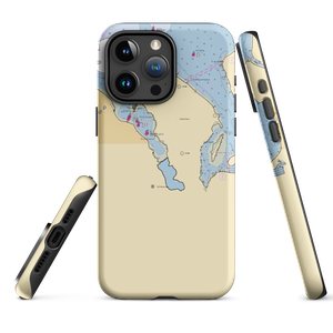 Centerport Boatworks (Centerport, NY) NOAA Chart  Tough iPhone Case