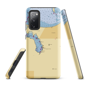 Knutsons Marine (Huntington, NY) NOAA Chart Samsung Phone Case