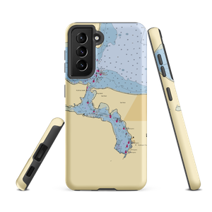 Knutson West Marine (Huntington, NY) NOAA Chart Samsung Phone Case