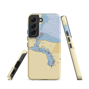 Knutson West Marine (Huntington, NY) NOAA Chart Samsung Phone Case