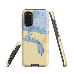 Knutson West Marine (Huntington, NY) NOAA Chart Samsung Phone Case