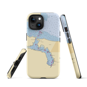 Knutson West Marine (Huntington, NY) NOAA Chart  Tough iPhone Case