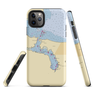 Knutson West Marine (Huntington, NY) NOAA Chart  Tough iPhone Case