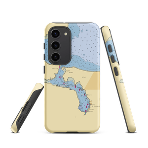 Wyncote Club (Huntington, NY) NOAA Chart Samsung Phone Case