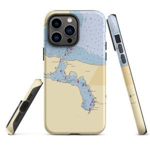 Wyncote Club (Huntington, NY) NOAA Chart  Tough iPhone Case