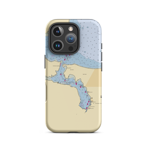 Wyncote Club (Huntington, NY) NOAA Chart  Tough iPhone Case