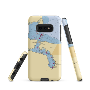 Harbor Boating Club of Huntington, New York, Inc (Huntington, NY) NOAA Chart Samsung Phone Case