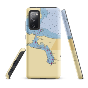 Harbor Boating Club of Huntington, New York, Inc (Huntington, NY) NOAA Chart Samsung Phone Case