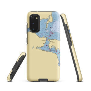 Goldstar Battalion (Cold Spring Harbor, NY) NOAA Chart Samsung Phone Case