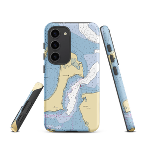 Seawanhaka Corinthian Yacht Club (Cold Spring Harbor, NY) NOAA Chart Samsung Phone Case