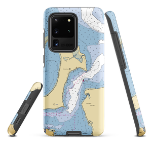 Seawanhaka Corinthian Yacht Club (Cold Spring Harbor, NY) NOAA Chart Samsung Phone Case