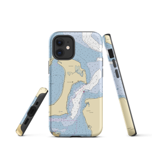 Seawanhaka Corinthian Yacht Club (Cold Spring Harbor, NY) NOAA Chart  Tough iPhone Case