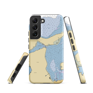 Bridge Marina (Cold Spring Harbor, NY) NOAA Chart Samsung Phone Case