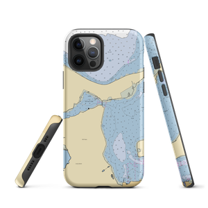 Bridge Marina (Cold Spring Harbor, NY) NOAA Chart  Tough iPhone Case