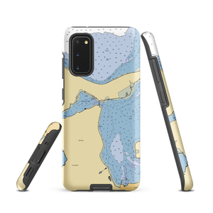 Bridge Marine Sales & Marina (Cold Spring Harbor, NY) NOAA Chart Samsung Phone Case