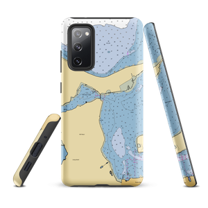 Bridge Marine Sales & Marina (Cold Spring Harbor, NY) NOAA Chart Samsung Phone Case