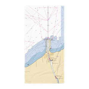 St Catharines Marina (Stella Niagara, NY) NOAA Chart Towel