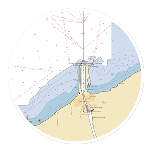 St Catharines Marina (Stella Niagara, NY) NOAA Chart Sticker