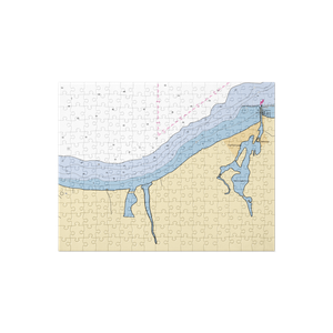 Beacon Harbourside Marina (Stella Niagara, NY) NOAA Chart Jigsaw Puzzle