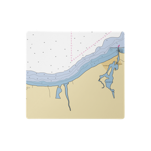 Campbells Boats (Stella Niagara, NY) NOAA Chart  Gaming Mouse Pad