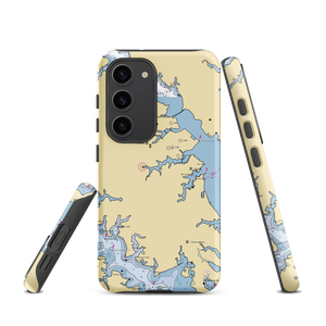 Spa Creek Marina (Annapolis, MD) NOAA Chart Samsung Phone Case