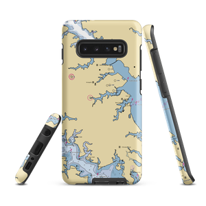 Spa Creek Marina (Annapolis, MD) NOAA Chart Samsung Phone Case