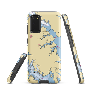 Spa Creek Marina (Annapolis, MD) NOAA Chart Samsung Phone Case