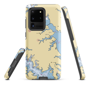 Spa Creek Marina (Annapolis, MD) NOAA Chart Samsung Phone Case